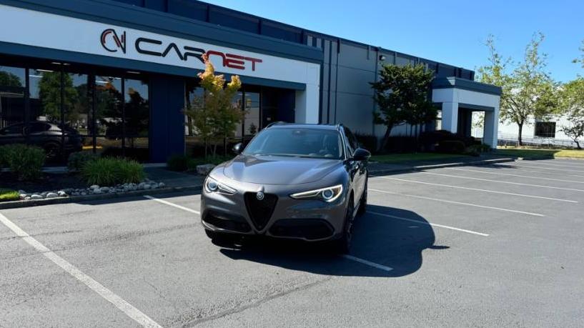 ALFA ROMEO STELVIO 2022 ZASPAKBN0N7D27052 image